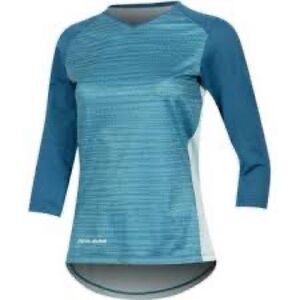 Pearl Izumi Teal and Gray Cycling Top